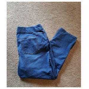 Pull On Plus Size Jeggings Faded Glory 26W